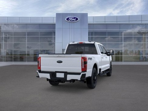 New 2026 Ford F250 Lariat w/ Black Appearance Package image 10