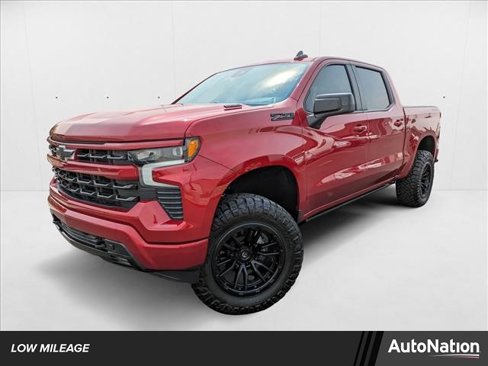 Used 2025 Chevrolet Silverado 1500 RST w/ Dark Appearance Package image 1