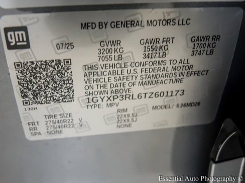 New 2026 Cadillac Lyriq V image 22