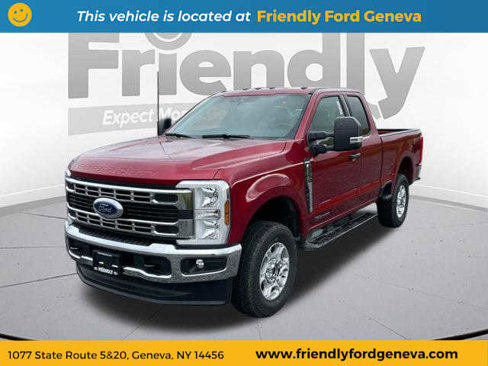 New 2026 Ford F250 XLT image 1