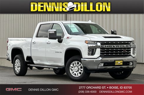 Used 2020 Chevrolet Silverado 2500 LTZ w/ LTZ Plus Package image 1
