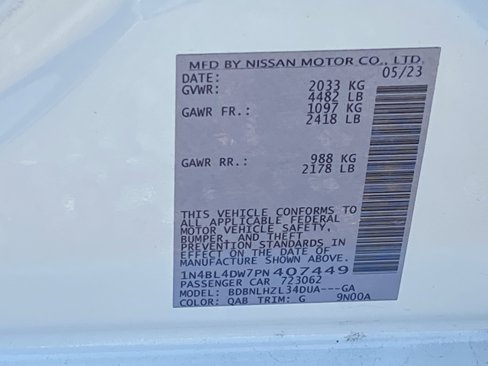 Used 2023 Nissan Altima 2.5 SV image 31