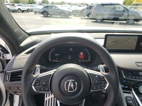 Used 2025 Acura TLX SH-AWD w/ A-SPEC Pkg image 14