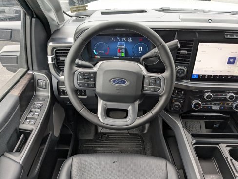 New 2026 Ford F250 Lariat w/ Black Appearance Package image 17