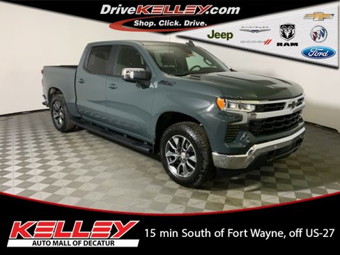 New 2025 Chevrolet Silverado 1500 LT image 1