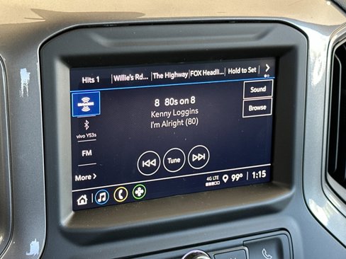 New 2025 Chevrolet Silverado 1500 Custom Trail Boss w/ LPO, Dark Essentials Package image 20