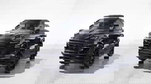 New 2026 Porsche Cayenne Coupe image 1