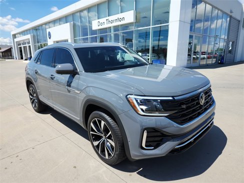 New 2025 Volkswagen Atlas Cross Sport SEL Premium R-Line image 1