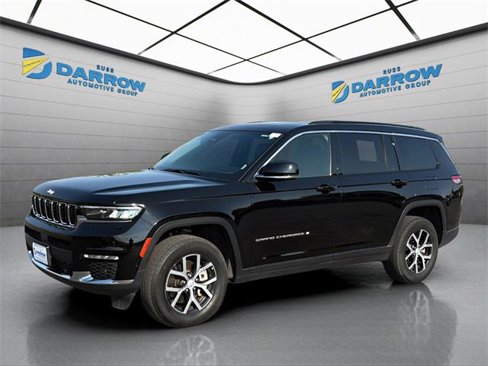 Certified 2024 Jeep Grand Cherokee L Limited w/ Luxury Tech Group II image 1