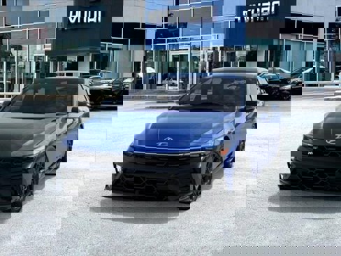 New 2025 Hyundai Elantra N Line image 6