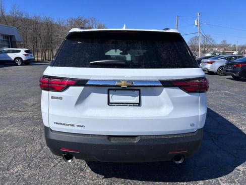 Used 2022 Chevrolet Traverse LT w/ LPO, Cargo Package image 4