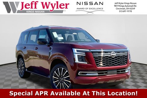 New 2025 Nissan Armada Platinum Reserve image 1
