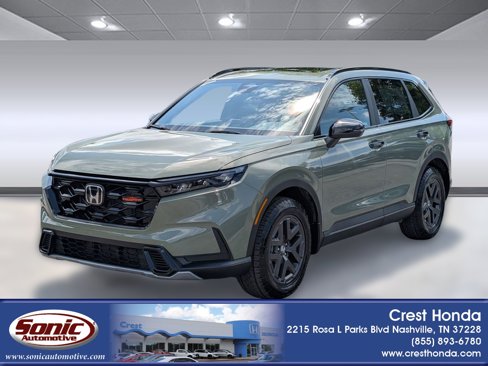 New 2026 Honda CR-V TrailSport image 1