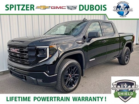 New 2026 GMC Sierra 1500 Elevation image 1