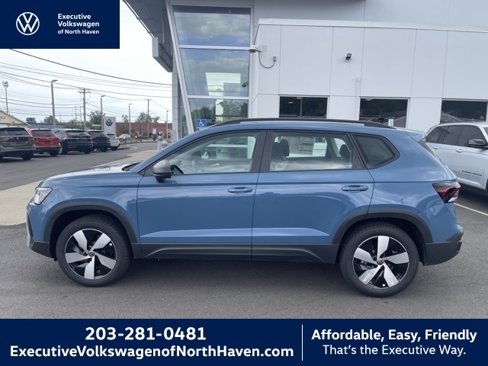 New 2025 Volkswagen Taos S image 1
