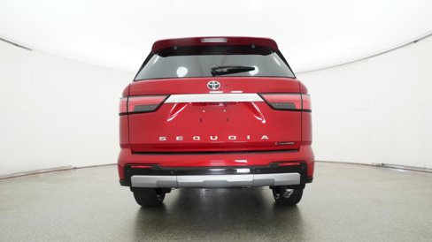 New 2025 Toyota Sequoia Capstone image 3