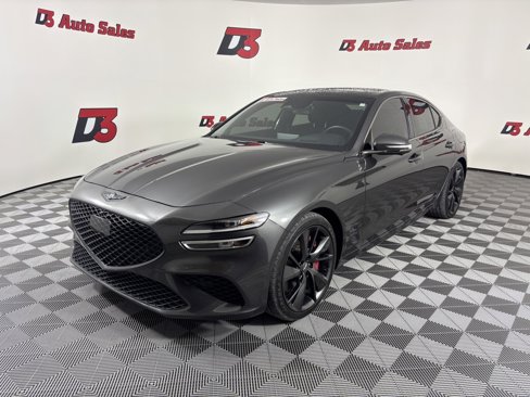 Used 2022 Genesis G70 3.3T image 2