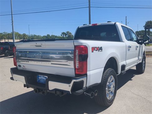 New 2025 Ford F350 King Ranch w/ Chrome Package image 18