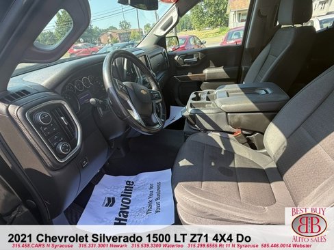 Used 2021 Chevrolet Silverado 1500 LT image 11