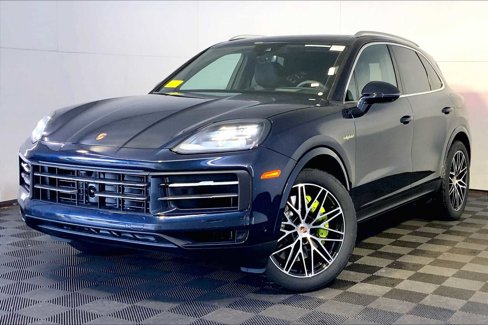 New 2026 Porsche Cayenne E-Hybrid image 1