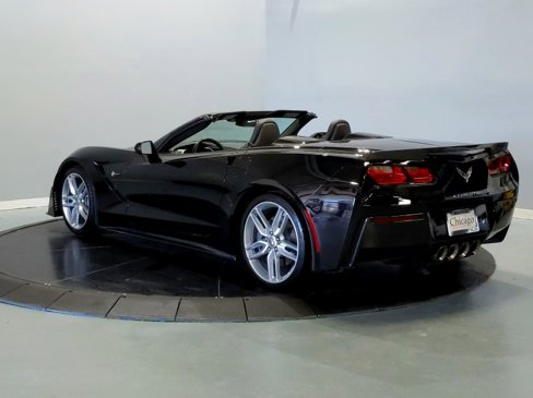 Used 2019 Chevrolet Corvette Stingray Convertible w/ 3LT Preferred Equipment Group image 5