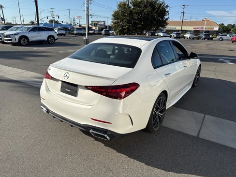 Used 2022 Mercedes-Benz C 300 Sedan w/ AMG Line w/ Night Package image 3