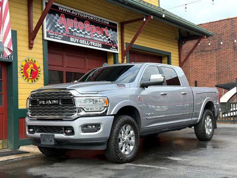 Used 2019 RAM 3500 Limited image 34