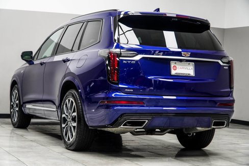 Used 2024 Cadillac XT6 Sport w/ Technology Package image 10