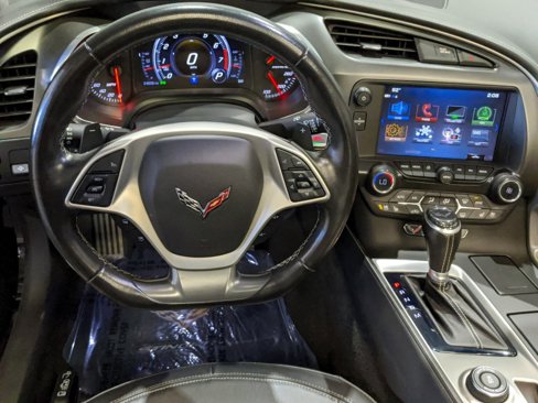 Used 2019 Chevrolet Corvette Stingray Convertible w/ 3LT Preferred Equipment Group image 20