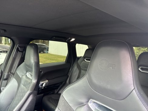 Used 2018 Land Rover Range Rover Sport SVR image 8