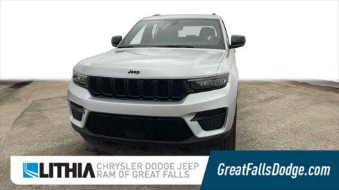 Certified 2024 Jeep Grand Cherokee Altitude image 1