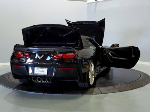 Used 2019 Chevrolet Corvette Stingray Convertible w/ 3LT Preferred Equipment Group image 14
