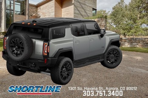 New 2026 GMC Hummer EV SUV image 3