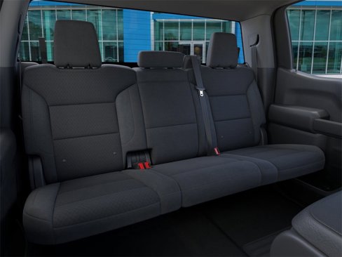 New 2026 Chevrolet Silverado 1500 Custom w/ Turbomax Blackout Package image 18