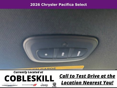 New 2026 Chrysler Pacifica Select image 29