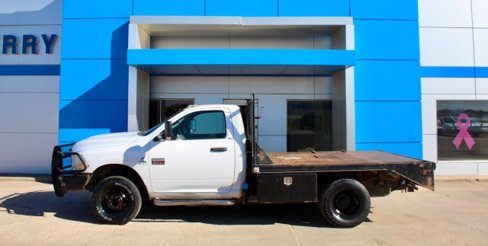 Used 2012 RAM 3500 SLT image 4