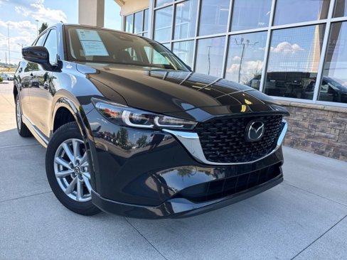 Used 2024 MAZDA CX-5 AWD 2.5 S w/ Select Package image 1