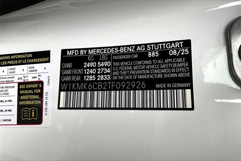 New 2026 Mercedes-Benz CLE 53 AMG 4MATIC Cabriolet image 13