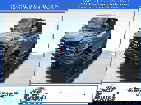 New 2025 Ford Bronco Outer Banks image 1