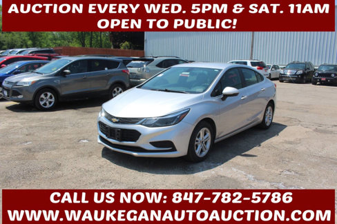 Used 2018 Chevrolet Cruze LT w/ Convenience Package image 1