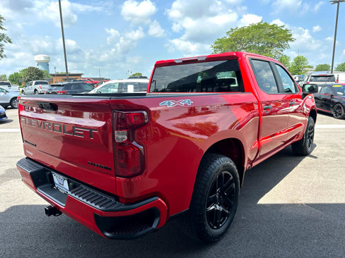 Used 2022 Chevrolet Silverado 1500 Custom w/ LPO, Dark Essentials Package image 7