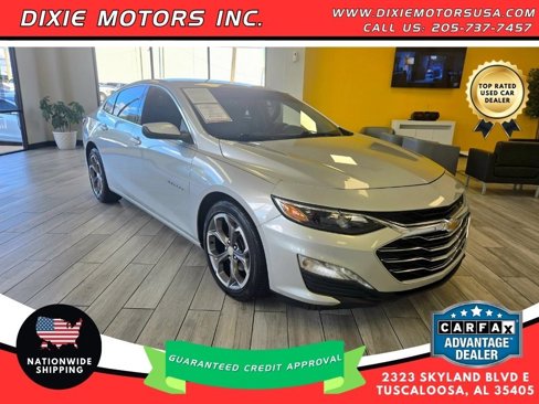 Used 2020 Chevrolet Malibu LT image 1