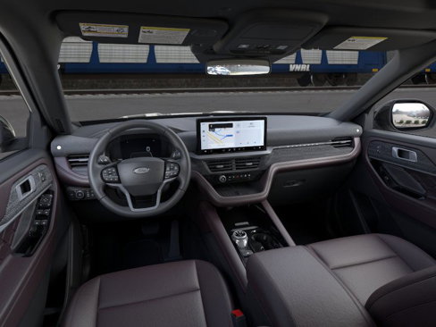 New 2025 Ford Explorer Platinum image 9
