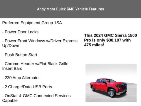 Used 2024 GMC Sierra 1500 Pro image 8