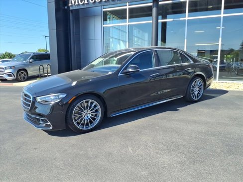 New 2026 Mercedes-Benz S 580 4MATIC Sedan image 2
