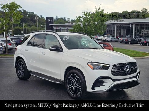 Certified 2024 Mercedes-Benz GLE 350 4MATIC w/ AMG Line Exterior image 1