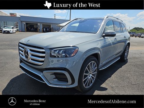 New 2025 Mercedes-Benz GLS 580 4MATIC image 1