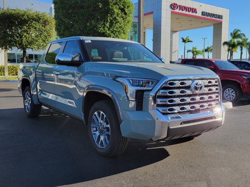 New 2025 Toyota Tundra 1794 Edition image 2