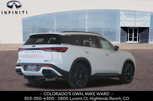 New 2025 INFINITI QX60 Luxe w/ Black Edition image 6