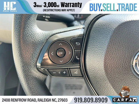 Used 2021 Toyota Corolla LE w/ Carpet Mat Package (TMS) image 24